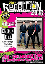 Knock Off - Rebellion Festival, Blackpool 4.8.16